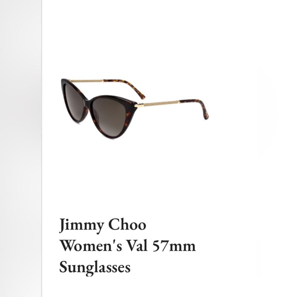 Jimmy Choo Women's Val 57mm Sunglasses